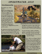 Sweetwater 2010 Newsletter