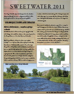 Sweetwater 2011 Newsletter