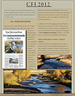 Sweetwater 2012 Newsletter