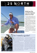 25 North Magazine - Fishing for thrills