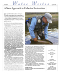 Water Writes - A New Approach To Fisheries Restoration