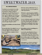 Sweetwater 2015 Newsletter