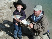 CFI President Shannon Skelton and son Tanner