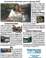 Sweetwater 2006 Newsletter - 2nd Edition